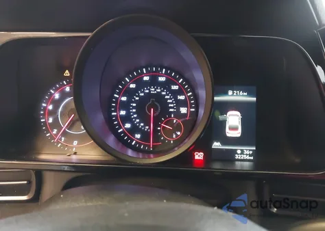 2022 Hyundai Elantra N Line z USA, uszkodzony, nr VIN KMHLR4AF2NU359133